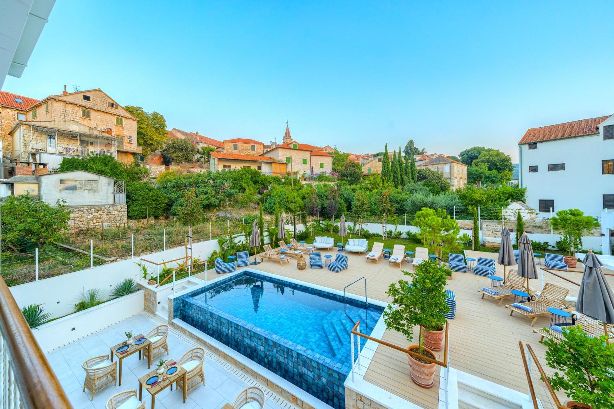 Hotel Brattia, Adults Only, Postira, Brac Island Exterior photo