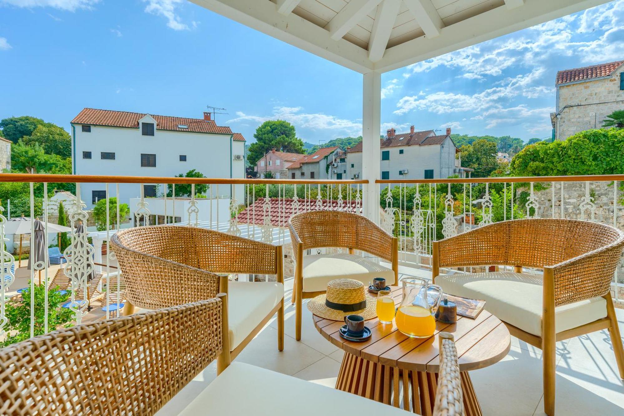 Hotel Brattia, Adults Only, Postira, Brac Island Exterior photo