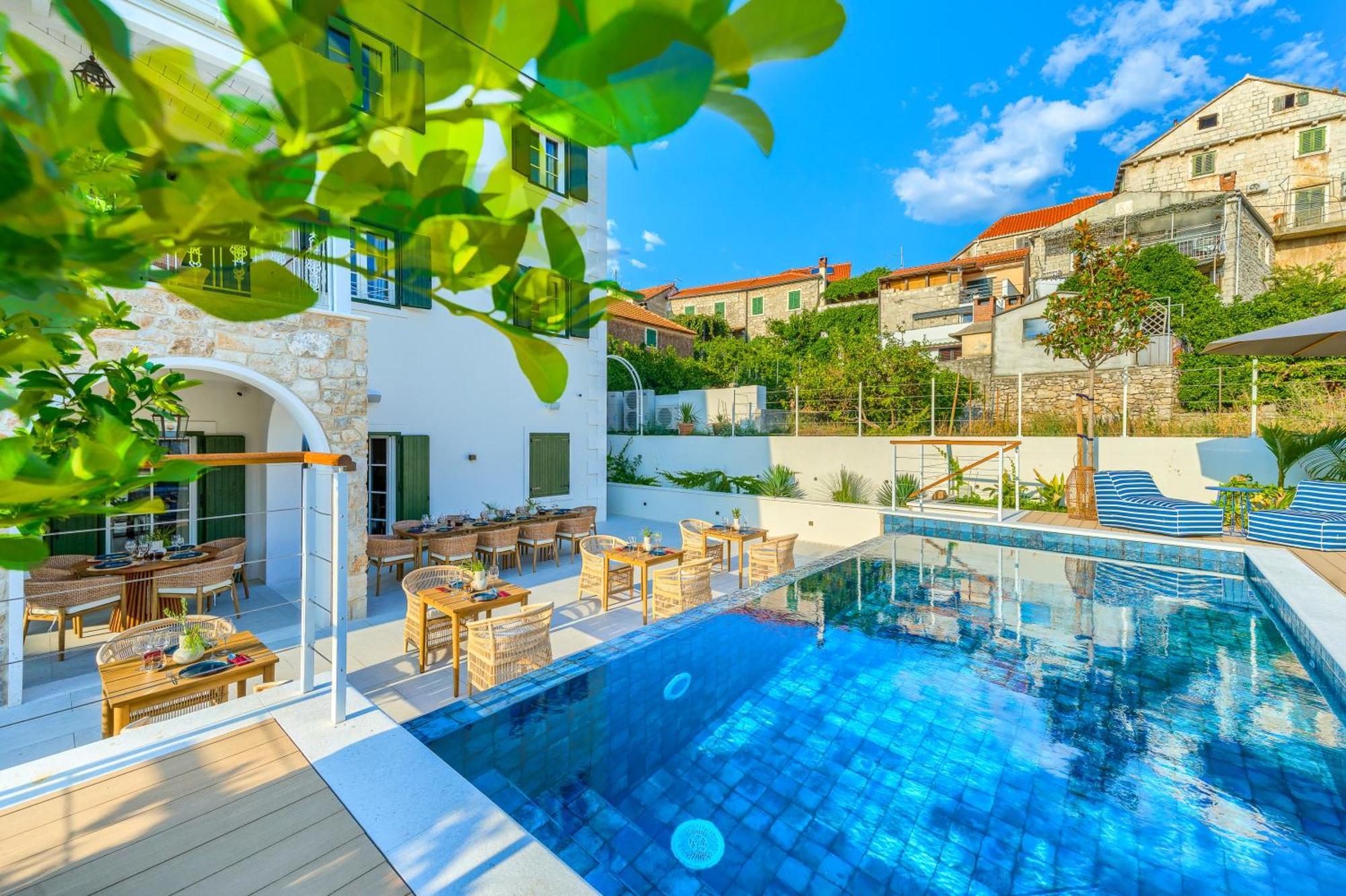 Hotel Brattia, Adults Only, Postira, Brac Island Exterior photo